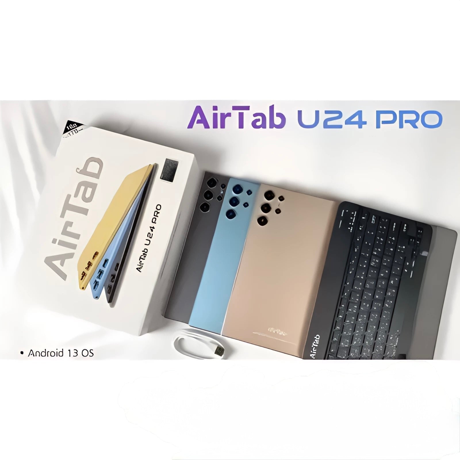 تابليت U24 Pro بحجم ١٠ انش وحجم ذاكرة ١ تيرا بايت ورام ١٦ جيجا