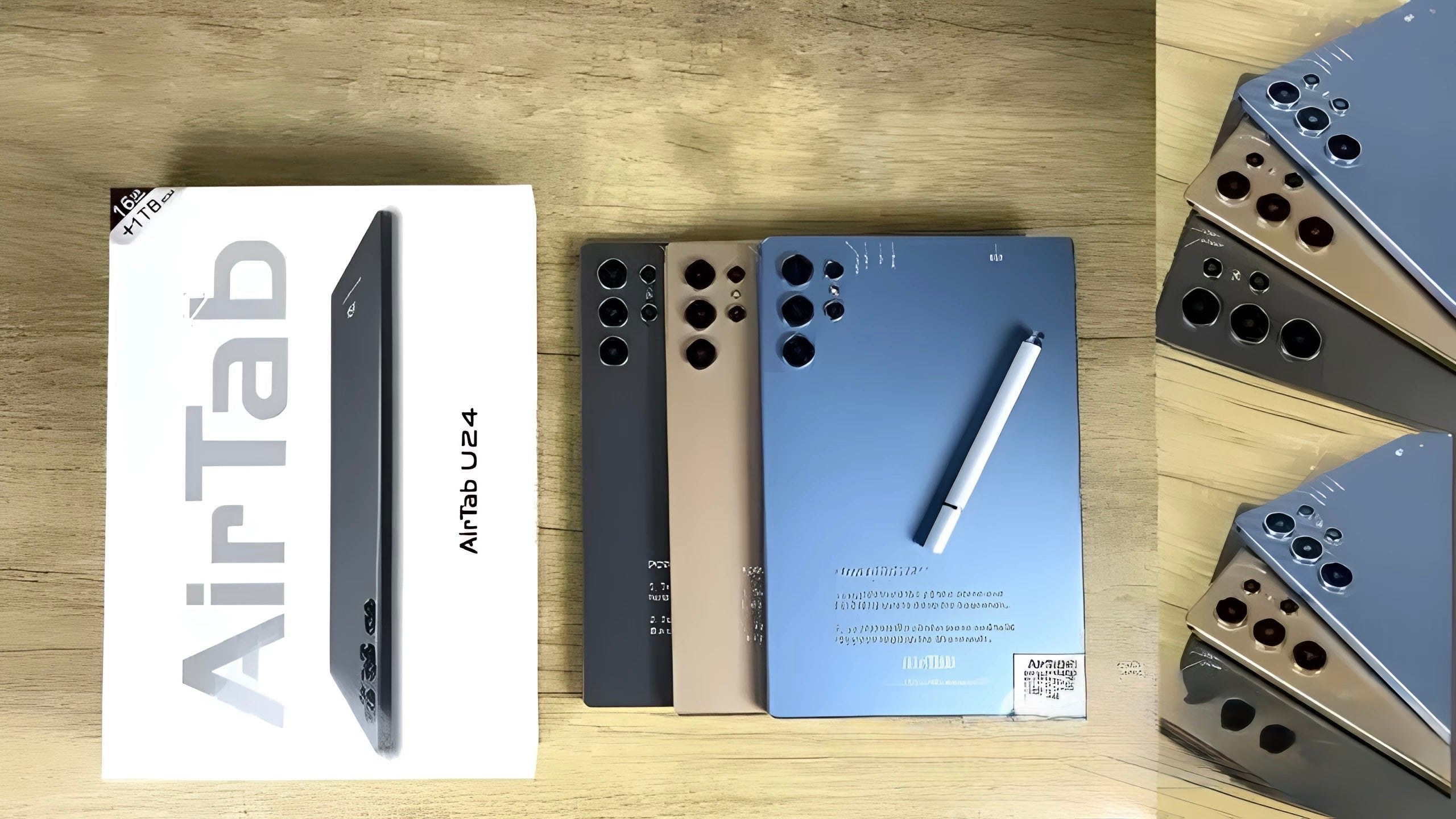 تابليت U24 Pro بحجم ١٠ انش وحجم ذاكرة ١ تيرا بايت ورام ١٦ جيجا